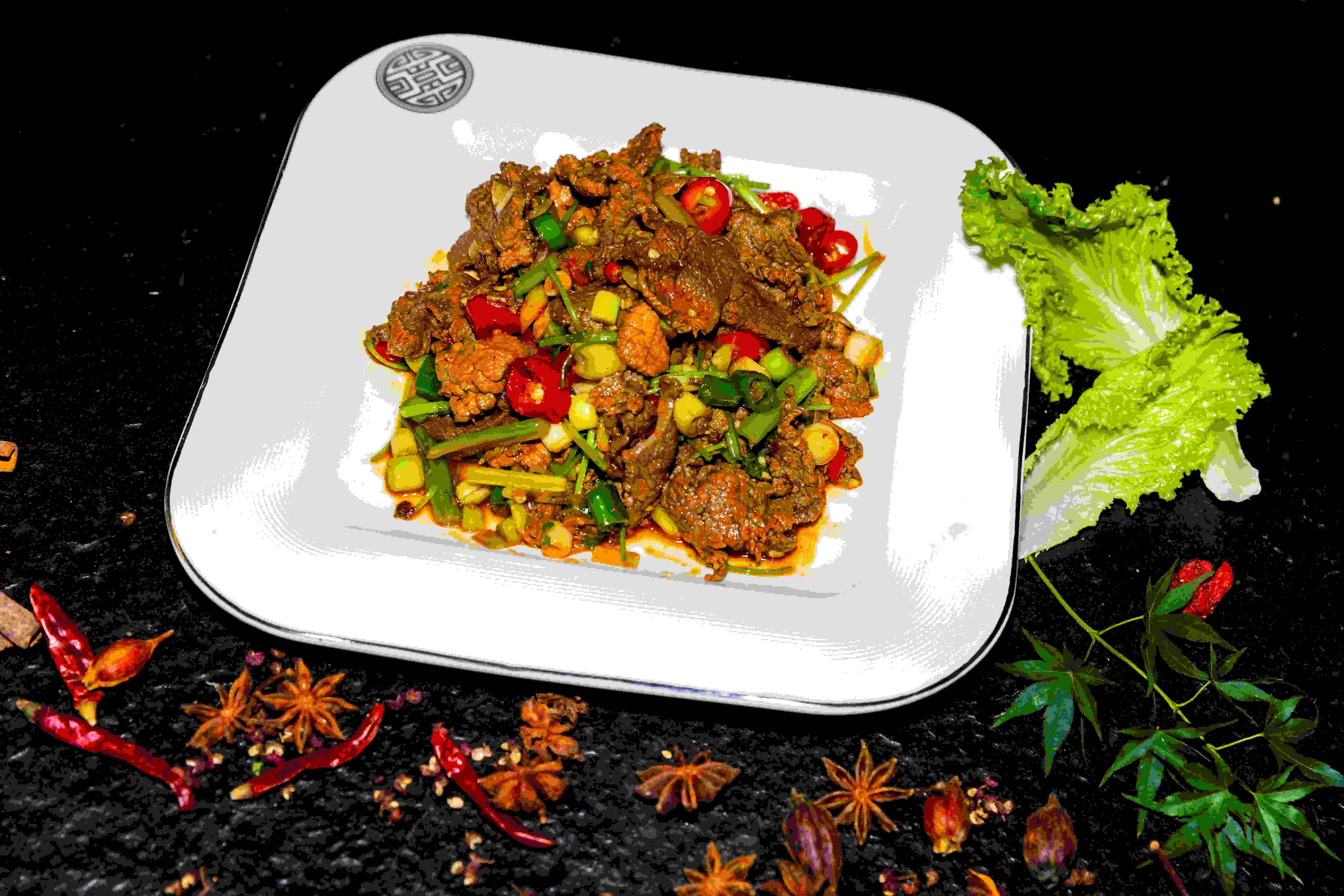 六盘特色小炒黄牛肉
