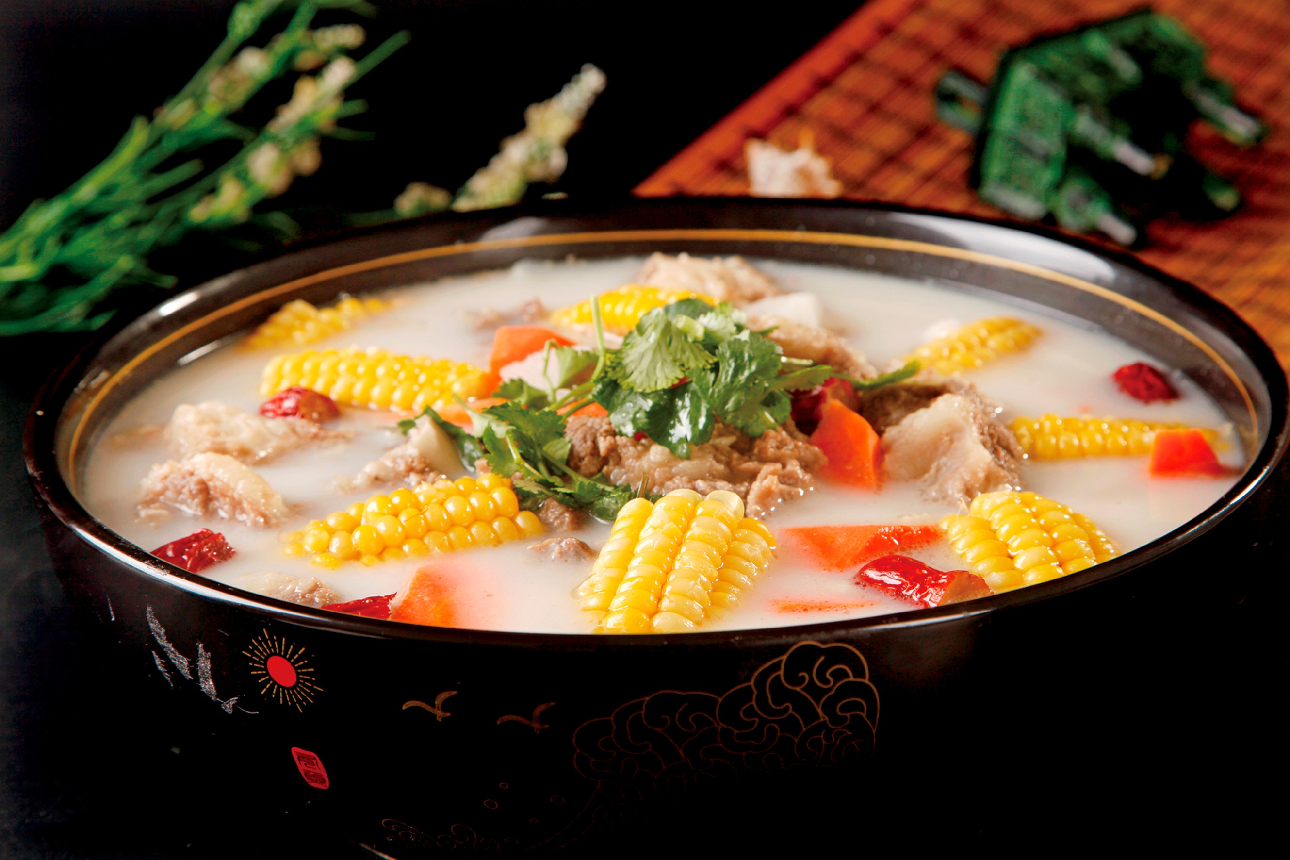 南瓜土豆炖牛排